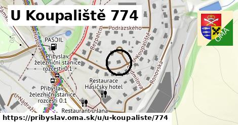 U Koupaliště 774, Přibyslav
