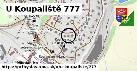 U Koupaliště 777, Přibyslav