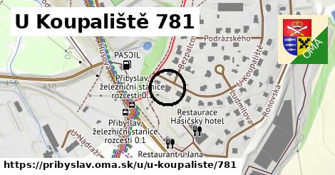 U Koupaliště 781, Přibyslav