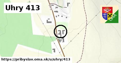 Uhry 413, Přibyslav