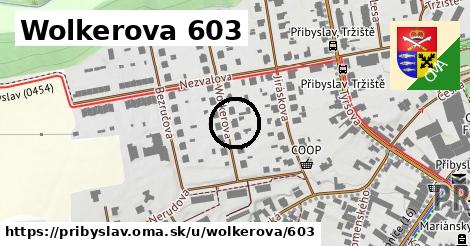 Wolkerova 603, Přibyslav