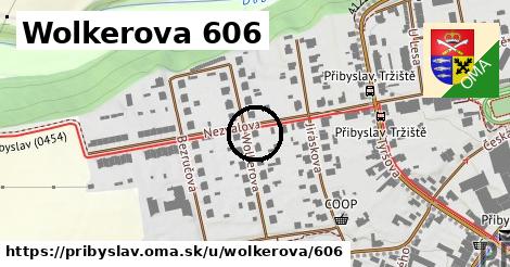 Wolkerova 606, Přibyslav