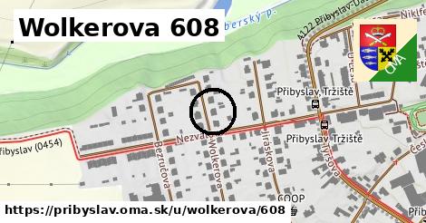 Wolkerova 608, Přibyslav