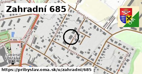 Zahradní 685, Přibyslav