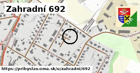 Zahradní 692, Přibyslav