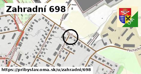 Zahradní 698, Přibyslav