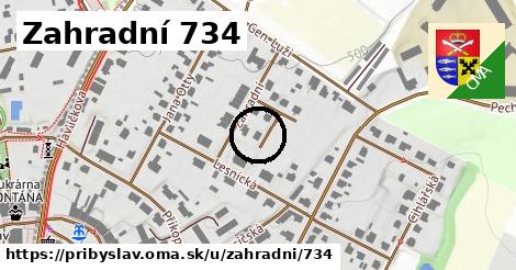 Zahradní 734, Přibyslav