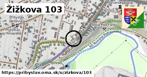 Žižkova 103, Přibyslav