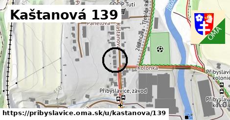 Kaštanová 139, Přibyslavice