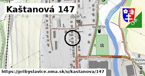 Kaštanová 147, Přibyslavice