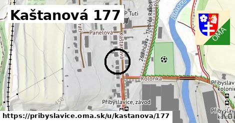 Kaštanová 177, Přibyslavice