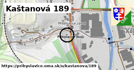 Kaštanová 189, Přibyslavice