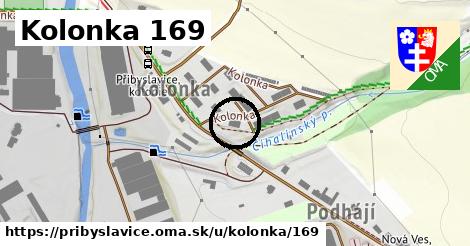 Kolonka 169, Přibyslavice