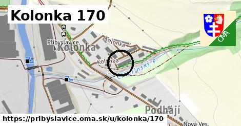 Kolonka 170, Přibyslavice