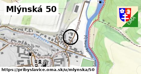 Mlýnská 50, Přibyslavice