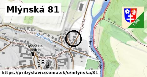 Mlýnská 81, Přibyslavice