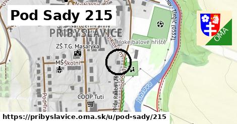 Pod Sady 215, Přibyslavice