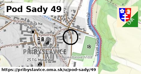 Pod Sady 49, Přibyslavice