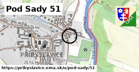 Pod Sady 51, Přibyslavice