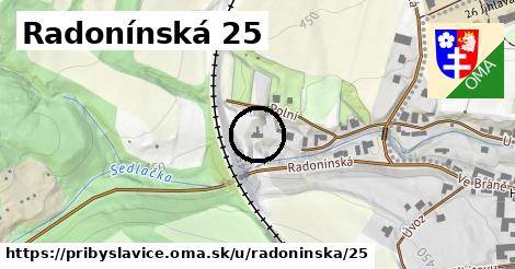 Radonínská 25, Přibyslavice