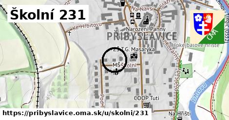 Školní 231, Přibyslavice