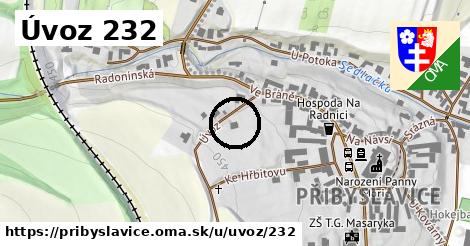 Úvoz 232, Přibyslavice