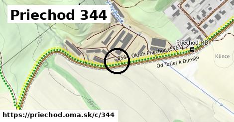 Priechod <span class="supisne">344</span>