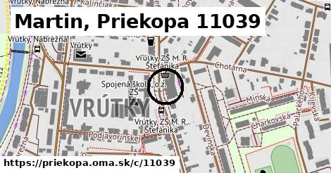 Martin, Priekopa <span class="supisne">11039</span>