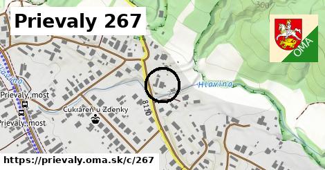 Prievaly <span class="supisne">267</span>