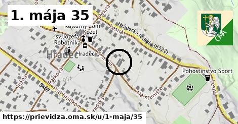 1. mája 35, Prievidza