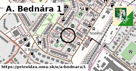 A. Bednára 1, Prievidza