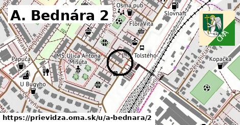 A. Bednára 2, Prievidza