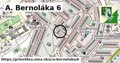 A. Bernoláka 6, Prievidza