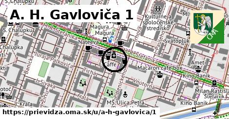 A. H. Gavloviča 1, Prievidza