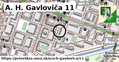 A. H. Gavloviča 11, Prievidza