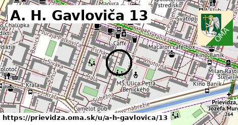 A. H. Gavloviča 13, Prievidza