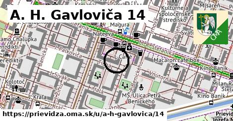 A. H. Gavloviča 14, Prievidza