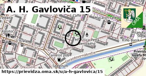 A. H. Gavloviča 15, Prievidza