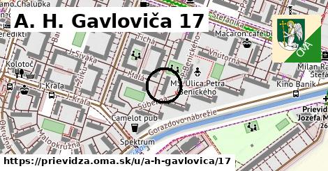 A. H. Gavloviča 17, Prievidza
