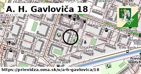 A. H. Gavloviča 18, Prievidza