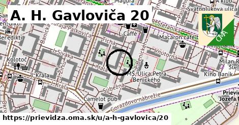 A. H. Gavloviča 20, Prievidza