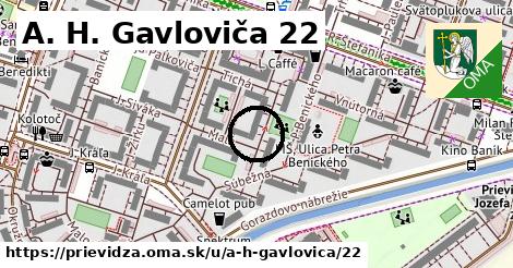 A. H. Gavloviča 22, Prievidza