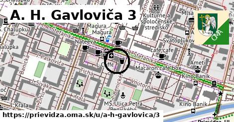 A. H. Gavloviča 3, Prievidza