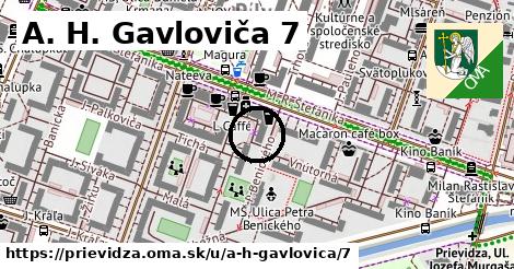 A. H. Gavloviča 7, Prievidza