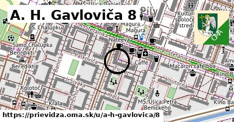 A. H. Gavloviča 8, Prievidza