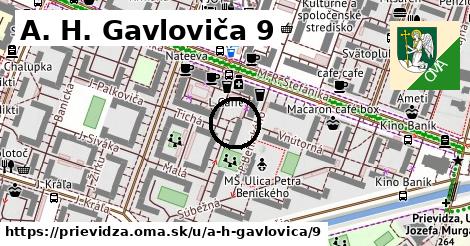 A. H. Gavloviča 9, Prievidza