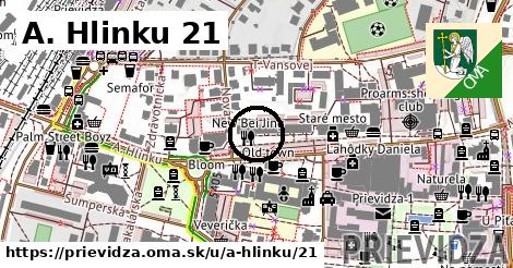 A. Hlinku 21, Prievidza