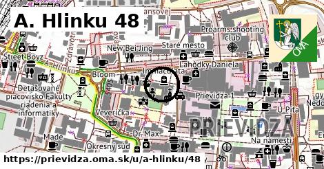 A. Hlinku 48, Prievidza