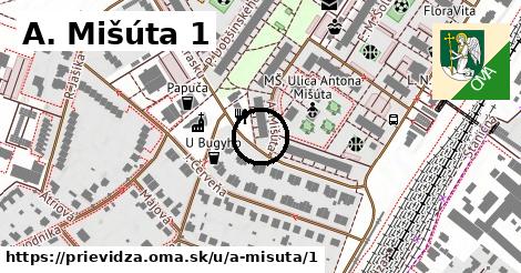 A. Mišúta 1, Prievidza