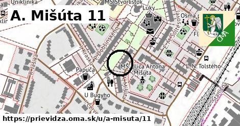 A. Mišúta 11, Prievidza